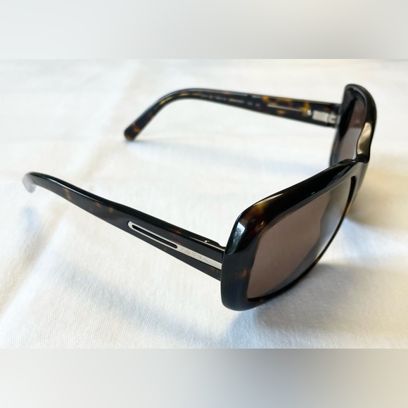 PRADA SPR19L 58/16 130 Women\'s Sunglasses Tortoise / Dark
Grey Lens ITALY main image 14